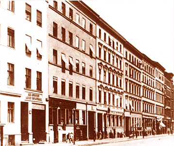 Wrangelstra&szlig;e, 1926.